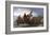 Washington Crossing the Delaware (cropped)-Emanuel Gottlieb Leutze-Framed Art Print