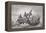 Washington Crossing the Delaware Near Trenton, New Jersey, Christmas 1776, from 'Illustrations of…-Emanuel Leutze-Framed Premier Image Canvas