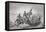 Washington Crossing the Delaware Near Trenton, New Jersey, Christmas 1776, from 'Illustrations of…-Emanuel Leutze-Framed Premier Image Canvas