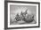 Washington Crossing the Delaware Near Trenton, New Jersey, Christmas 1776, from 'Illustrations of…-Emanuel Leutze-Framed Giclee Print