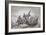 Washington Crossing the Delaware Near Trenton, New Jersey, Christmas 1776, from 'Illustrations of…-Emanuel Leutze-Framed Giclee Print