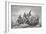 Washington Crossing the Delaware Near Trenton, New Jersey, Christmas 1776, from 'Illustrations of…-Emanuel Leutze-Framed Giclee Print