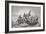 Washington Crossing the Delaware Near Trenton, New Jersey, Christmas 1776, from 'Illustrations of…-Emanuel Leutze-Framed Giclee Print