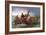 Washington Crossing the Delaware River, 25th December 1776, 1851 (Copy of an Original Painted in…-Emanuel Leutze-Framed Giclee Print