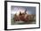 Washington Crossing the Delaware River, 25th December 1776, 1851 (Copy of an Original Painted in…-Emanuel Leutze-Framed Giclee Print