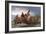 Washington Crossing the Delaware River, 25th December 1776, 1851 (Copy of an Original Painted in…-Emanuel Leutze-Framed Giclee Print