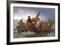 Washington Crossing the Delaware River, 25th December 1776, 1851 (Copy of an Original Painted in…-Emanuel Leutze-Framed Premium Giclee Print