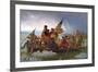 Washington Crossing the Delaware River, 25th December 1776, 1851 (Copy of an Original Painted in…-Emanuel Leutze-Framed Premium Giclee Print