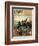 "Washington Crossing the Delaware" Saturday Evening Post Cover, February 24, 1951-Stevan Dohanos-Framed Giclee Print