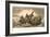 Washington Crossing the Delaware-null-Framed Giclee Print