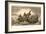 Washington Crossing the Delaware-null-Framed Premium Giclee Print