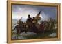 Washington Crossing the Delaware-Emanuel Leutze-Framed Stretched Canvas