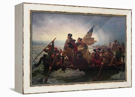 Washington Crossing the Delaware-Emanuel Leutze-Framed Stretched Canvas