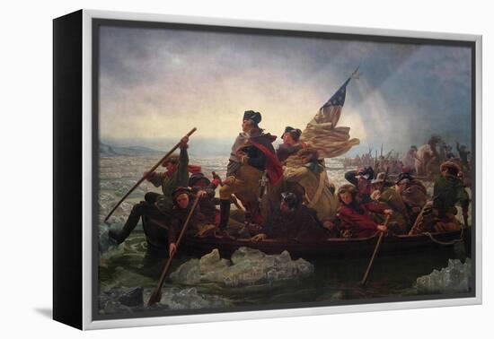 Washington Crossing the Delaware-Emanuel Leutze-Framed Stretched Canvas