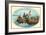 Washington Crossing the Delaware-null-Framed Art Print