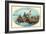 Washington Crossing the Delaware-null-Framed Art Print