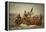 'Washington Crossing the Delaware' --Emanuel Gottlieb Leutze-Framed Premier Image Canvas