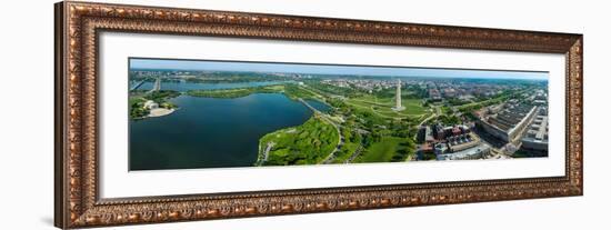 WASHINGTON, D.C. - DAY-James Blakeway-Framed Art Print