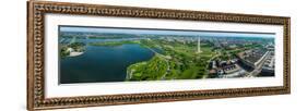 WASHINGTON, D.C. - DAY-James Blakeway-Framed Art Print