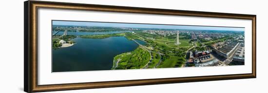 WASHINGTON, D.C. - DAY-James Blakeway-Framed Art Print