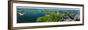 WASHINGTON, D.C. - DAY-James Blakeway-Framed Art Print