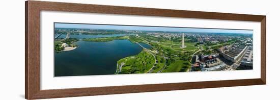 WASHINGTON, D.C. - DAY-James Blakeway-Framed Art Print