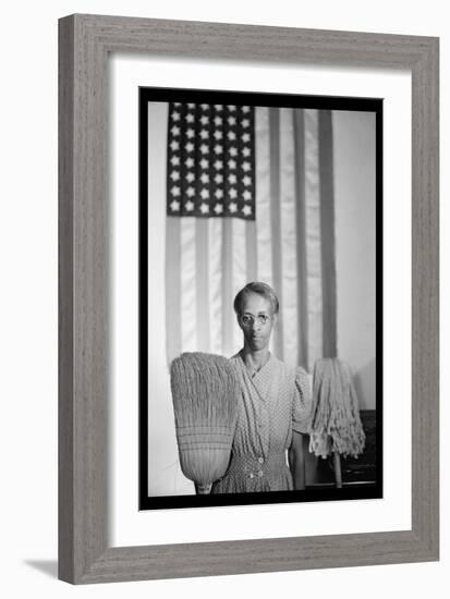 Washington D.C. Government Chairwoman-Gordon Parks-Framed Art Print