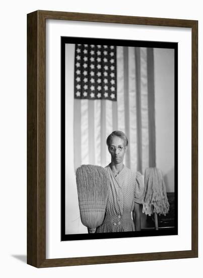 Washington D.C. Government Chairwoman-Gordon Parks-Framed Art Print