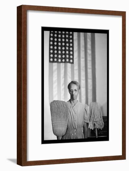 Washington D.C. Government Chairwoman-Gordon Parks-Framed Art Print