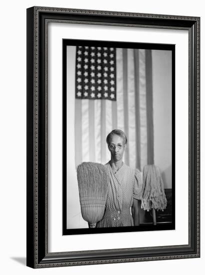 Washington D.C. Government Chairwoman-Gordon Parks-Framed Art Print