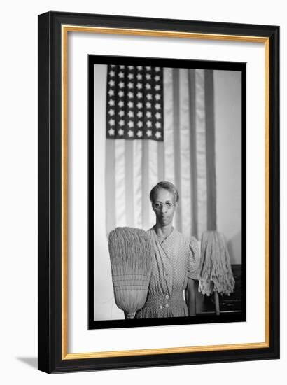 Washington D.C. Government Chairwoman-Gordon Parks-Framed Art Print