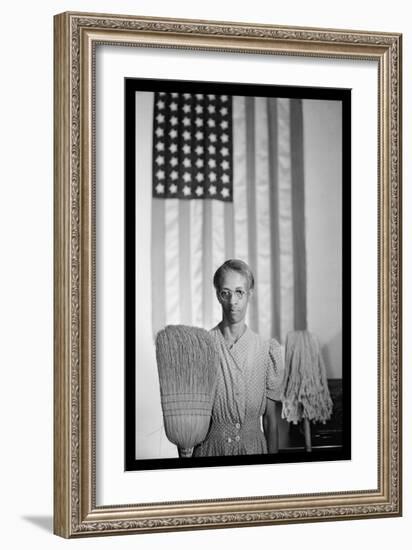 Washington D.C. Government Chairwoman-Gordon Parks-Framed Art Print