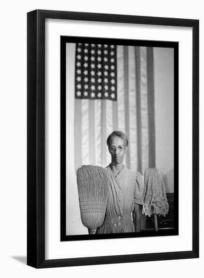 Washington D.C. Government Chairwoman-Gordon Parks-Framed Art Print