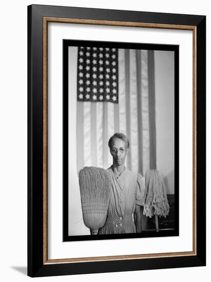 Washington D.C. Government Chairwoman-Gordon Parks-Framed Art Print