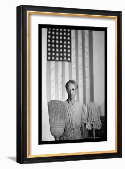 Washington D.C. Government Chairwoman-Gordon Parks-Framed Art Print