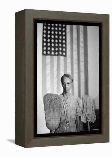 Washington D.C. Government Chairwoman-Gordon Parks-Framed Stretched Canvas