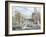 Washington D.C. Gridlock-Stanton Manolakas-Framed Giclee Print