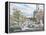 Washington D.C. Gridlock-Stanton Manolakas-Framed Premier Image Canvas