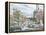 Washington D.C. Gridlock-Stanton Manolakas-Framed Premier Image Canvas