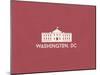 Washington, D.C. Minimalism-null-Mounted Art Print