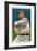 Washington D.C., Washington Nationals, Bob Groom, Baseball Card-Lantern Press-Framed Art Print