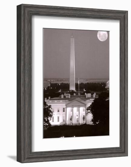 Washington D.C.--Framed Art Print