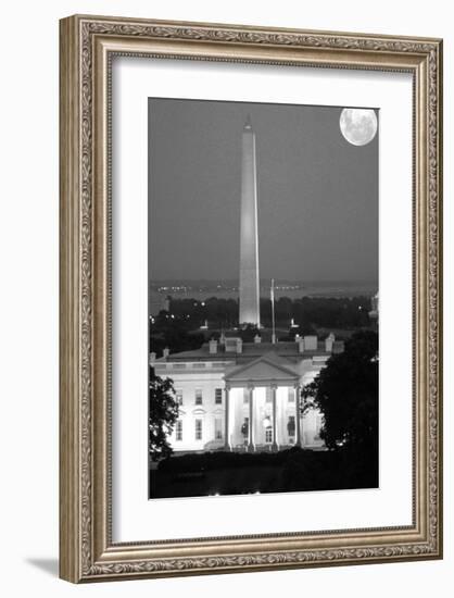 Washington D.C.-null-Framed Premium Giclee Print