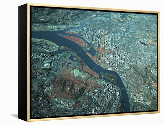 Washington, D.C.-Stocktrek Images-Framed Premier Image Canvas