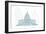 Washington D.C.-Cristian Mielu-Framed Art Print