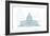 Washington D.C.-Cristian Mielu-Framed Art Print