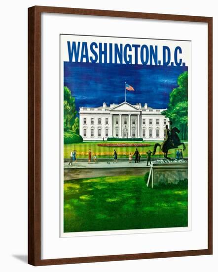 Washington D.C.-null-Framed Art Print