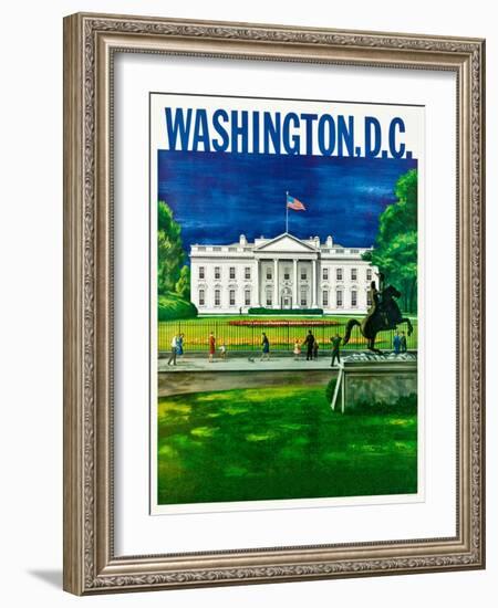 Washington D.C.-null-Framed Art Print