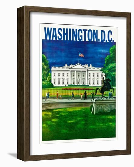 Washington D.C.-null-Framed Art Print