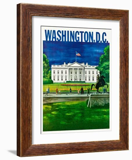 Washington D.C.-null-Framed Art Print